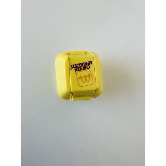 McDonald's 1987 Happy Meal Toy Changeable, Transformer CHICKEN MCNUGGETS ROBOT - Picture 6 of 6